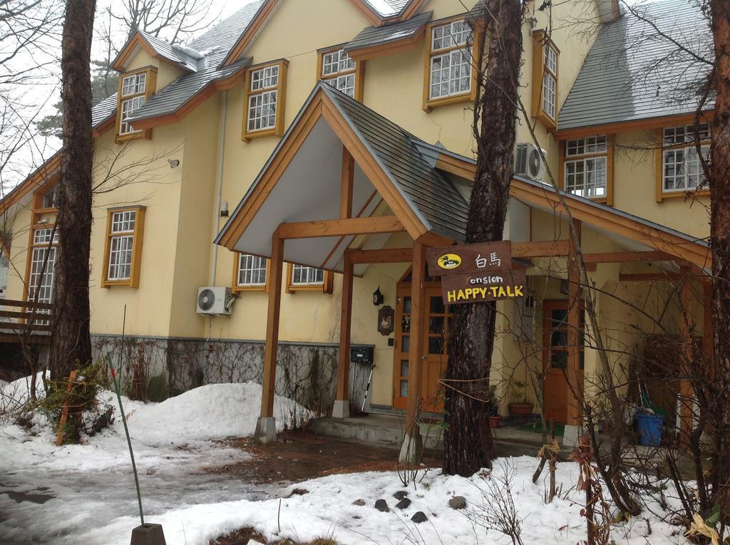 Happy Talk Hotell Hakuba Exteriör bild