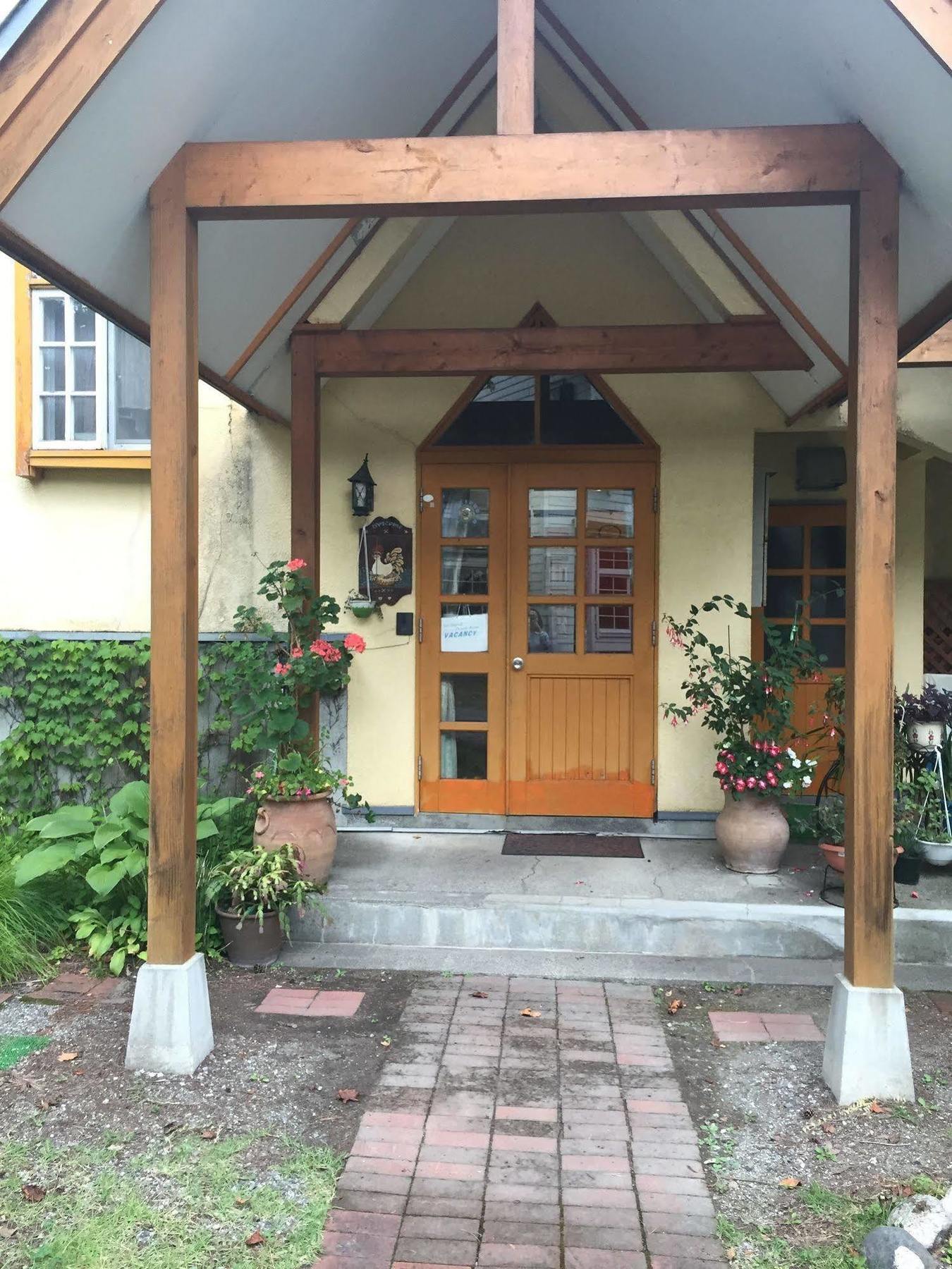 Happy Talk Hotell Hakuba Exteriör bild