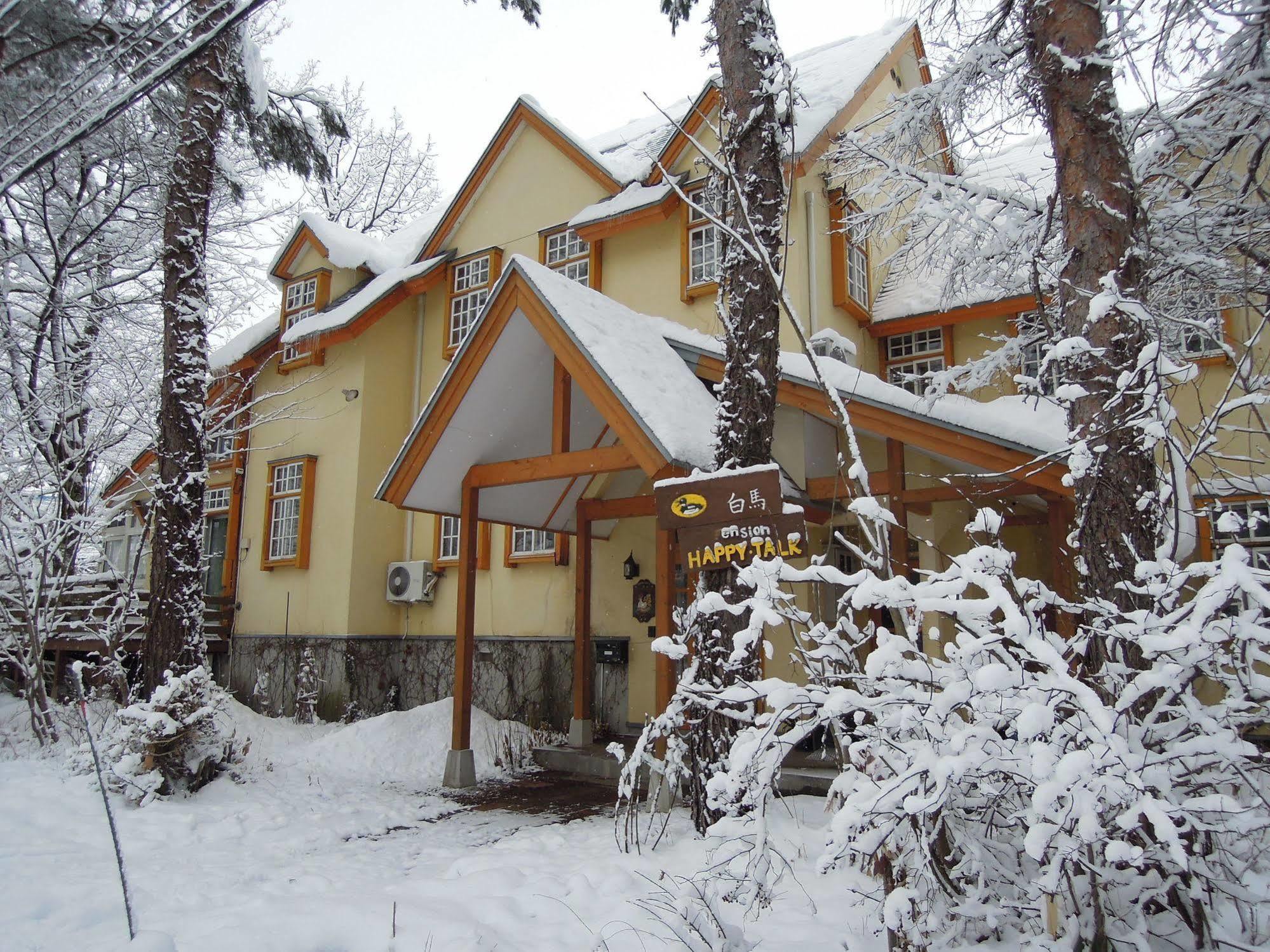 Happy Talk Hotell Hakuba Exteriör bild