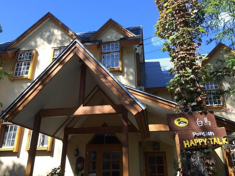 Happy Talk Hotell Hakuba Exteriör bild